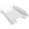 Exacompta Briefablage Combo 2 Classic Polystyrol Weiß 25,5 x 34,7 x 6,5 cm