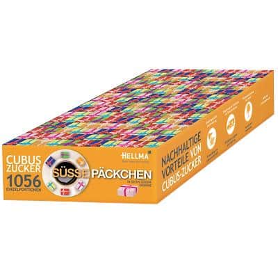 Hellma Würfelzucker "Süße Päckchen" 1056 Stück à 2.5 g