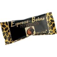 Hellma Espressobohnen in Zartbitterschokolade 380 Stück à 1.1 g