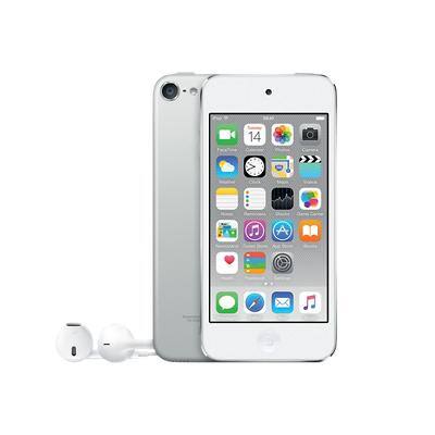 Apple iPod touch 16 GB Silber