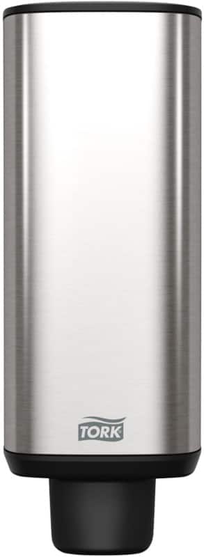 Tork Seifenspender für Schaumseife und Schaum-Händedesinfektion S4 Image - 460010 - Sparsames, hygienisches S4 Spender-System, gebürsteter Edelstahl