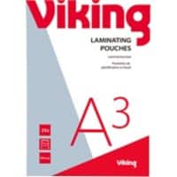 Office Depot Laminierfolien DIN A3 Glänzend 75 Mikron (2 x 75) Transparent 25 Stück