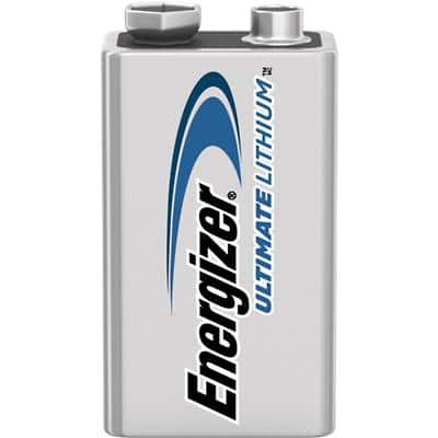 Energizer 9 V Batterien 6CR61 Ultimate Lithium