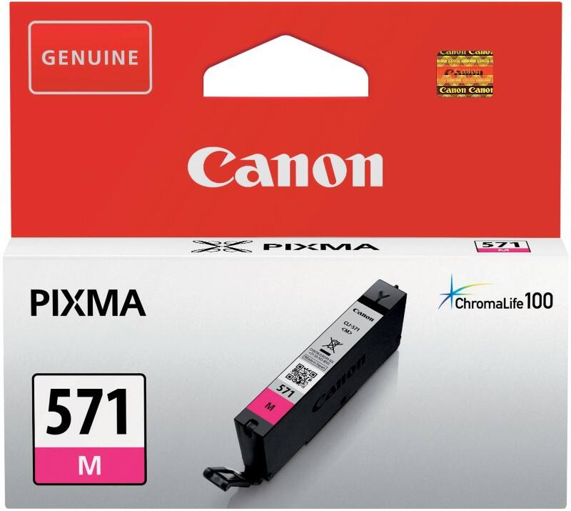 Canon CLI-571M Original Tintenpatrone Magenta