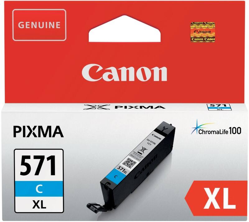 Canon CLI-571C XL Original Tintenpatrone Cyan