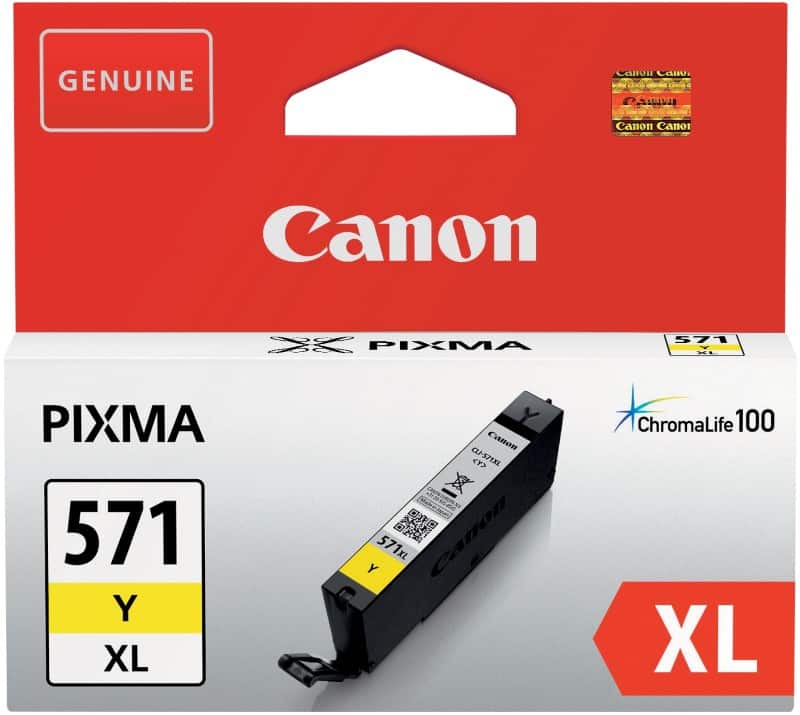 Canon CLI-571Y XL Original Tintenpatrone Gelb