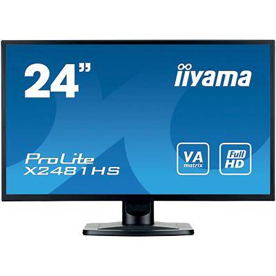 iiyama 23,6 Zoll LCD-Monitor X2481HS-B1