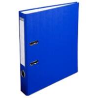 Exacompta Ordner DIN A4 50 mm Blau 2 Ringe Pappkarton, PP (Polypropylen) Glatt Hochformat
