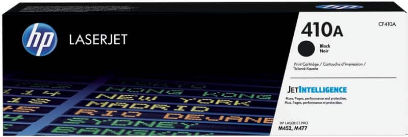 HP 410A Original Tonerkartusche CF410A Schwarz