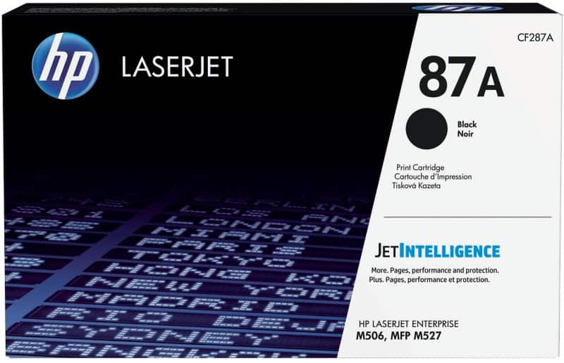 HP 87A Original Tonerkartusche CF287A Schwarz
