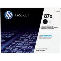 HP 87X Original Tonerkartusche CF287X Schwarz