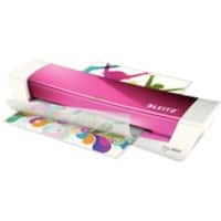 Leitz iLAM Home Office A4 Laminiergerät, 300 mm/min. Aufwärmzeit 3 Min. bis zu 2 x 125 (250) Mikron Pink