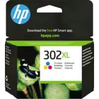 HP 302XL Original Tintenpatrone F6U67AE Cyan, Magenta, Gelb