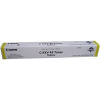 Canon C-EXV 49Y Original Tonerkartusche Gelb