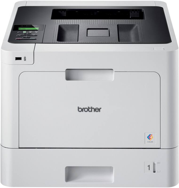 Brother Business HL-L8260CDA A4 Farblaserdrucker mit kabelloser Druckfunktionen
