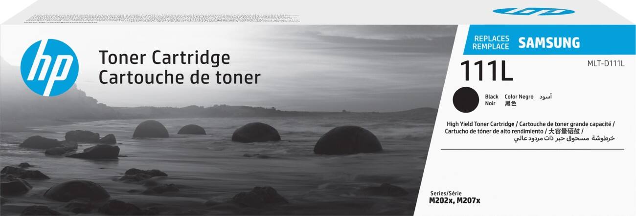 Samsung MLT-D111L Original Tonerkartusche Schwarz