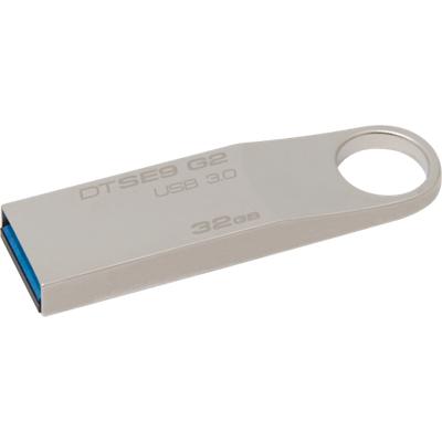 Kingston USB 3.0 USB-Stick DataTraveler SE9 G2 32 GB Silber