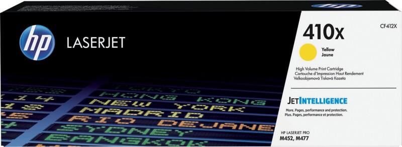 HP 412XC Original Tonerkartusche CF412XC Gelb