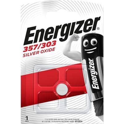 Energizer Knopfzelle 357/303 SR44 4,5 V Silberoxid