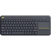 Logitech Tastatur 920-007145 Kabellos Schwarz QWERTY (NL)