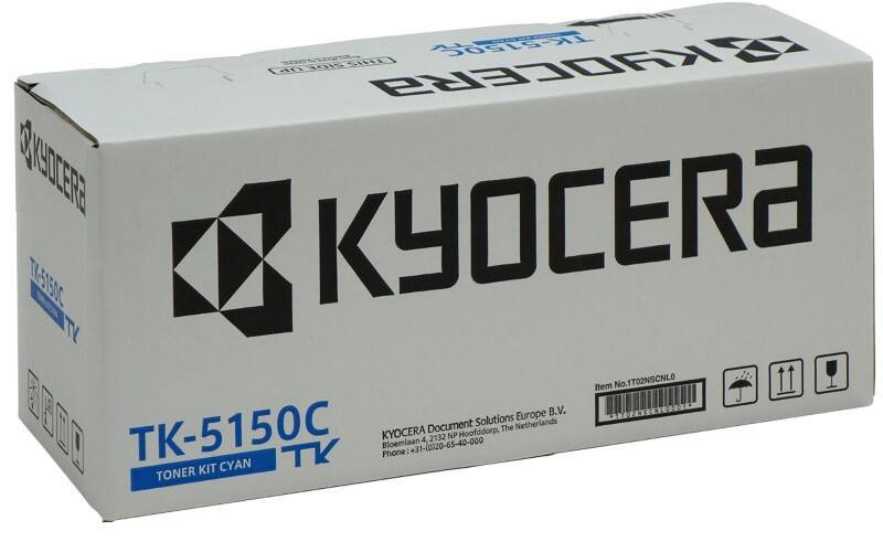 Kyocera TK-5150C Original Tonerkartusche Cyan