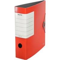 Leitz 180° Solid Ordner DIN A4 82 mm Hellrot 2 Ringe 1112 Polyschaum Hochformat