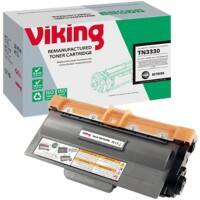 Kompatible Viking Brother TN-3330 Tonerkartusche Schwarz