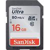 SanDisk SDHC Flash-Speicherkarte UHS-1 16 GB