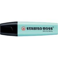 STABILO Textmarker Mittel Keilspitze Türkis 2-5 mm Nachfüllbar