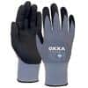 Oxxa Handschuhe X-Pro-Flex Air Polyurethan Größe S Schwarz, Grau 2 Stück