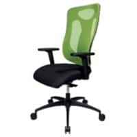 TOPSTAR Ergonomischer Bürostuhl Net Pro 110 Schwarz, Grün