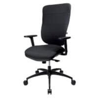 TOPSTAR Bürostuhl Soft Pro 100 Stoff Schwarz