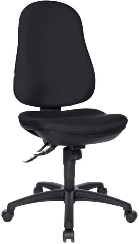 Topstar ergonomischer bã¼rostuhl support sy schwarz