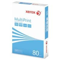 Xerox Multiprint DIN A4 Druckerpapier Weiß 80 g/m² Glatt 0 Löcher 500 Blatt