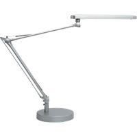 Unilux Lampe MAMBOLED Silber 202 mm (B) x 95 mm (T) x 484 mm (H)