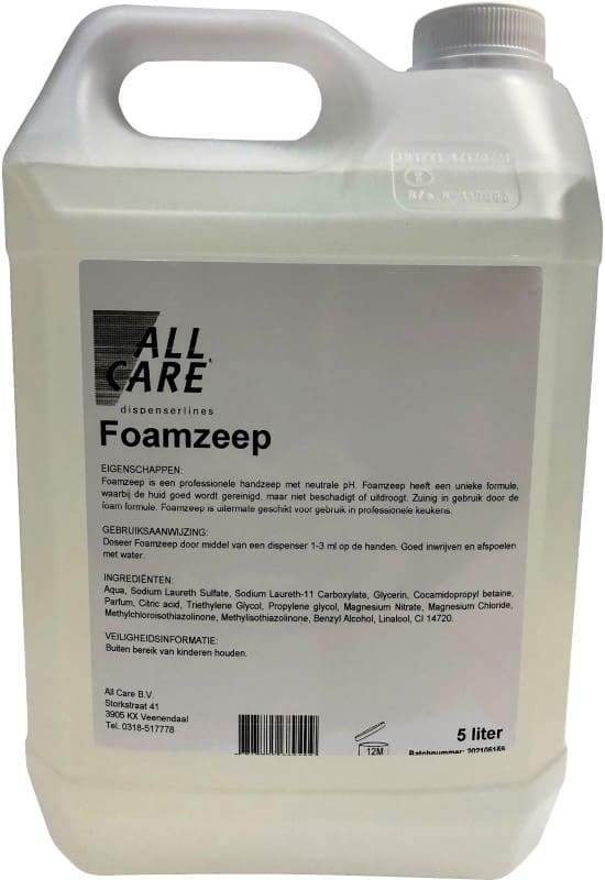 Eco Handseife Schaum Mild Weiß 98916 5 L