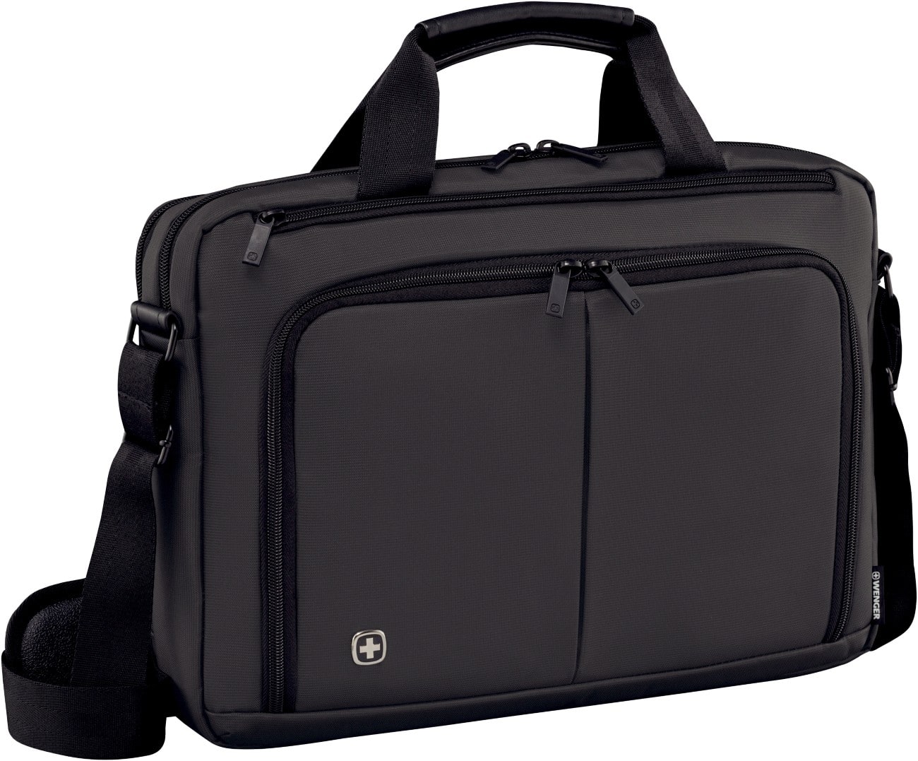 Wenger Aktentasche Source 16 16 " PVC, Polyester Schwarz 39 x 10 x 28 cm