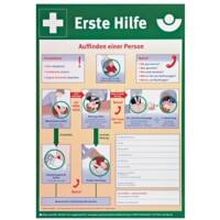 SÖHNGEN Erste-Hilfe-Schild Kunststoff 56 x 40 cm