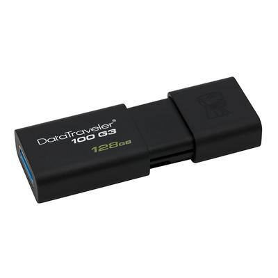 Kingston USB-Stick USB 3.0 100G3 128 GB Schwarz