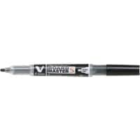 Pilot V-Board Master S Whiteboard-Marker Rundspitze 1.3 mm Schwarz