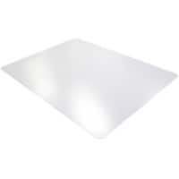 Viking Standard Stuhlunterlage PVC (Polyvinylchlorid) Rechteckig Transparent 120 x 90 cm Hartböden