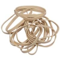 Office Depot Gummibänder 6 x 90mm Ø 57mm Natur 500g