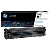 HP 203X Original Tonerkartusche CF540X Schwarz