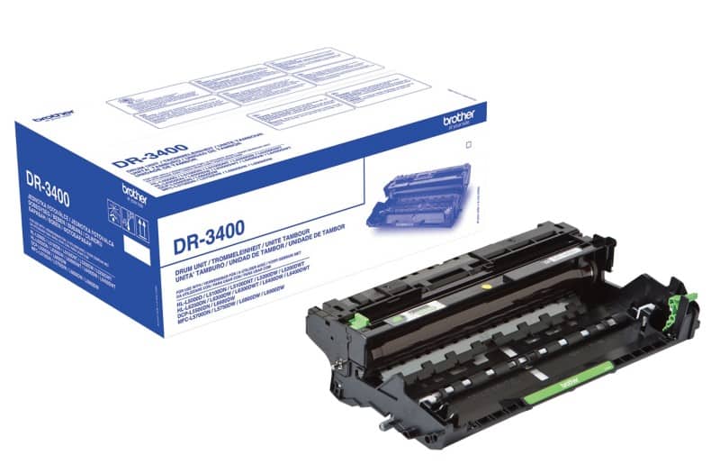 Brother DR-3400 Original Trommel Schwarz