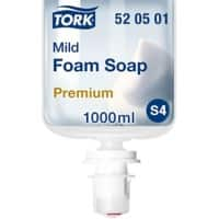 Tork Handseife Nachfüllung Frischer Duft S4 Transparent 520501 6 Stück à 1 L