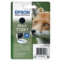 Epson T1281 Original Tintenpatrone C13T12814012 Schwarz