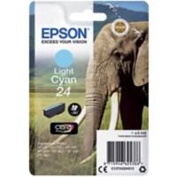 Epson 24 Original Tintenpatrone C13T24254012 Hell Cyan