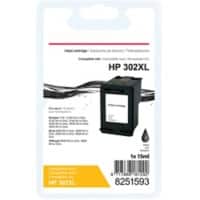 Kompatible Office Depot HP 302XL Tintenpatrone F6U68AE Schwarz