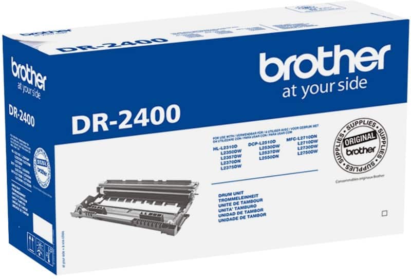 Brother DR-2400 Original Trommel Schwarz