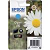 Epson 18 Original Tintenpatrone C13T18024012 Cyan